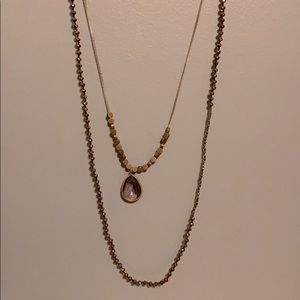 Anthropologie necklace